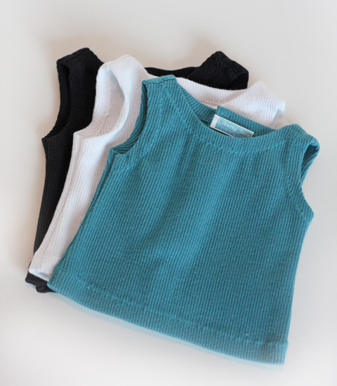 3 Tank Tops for AG Dolls