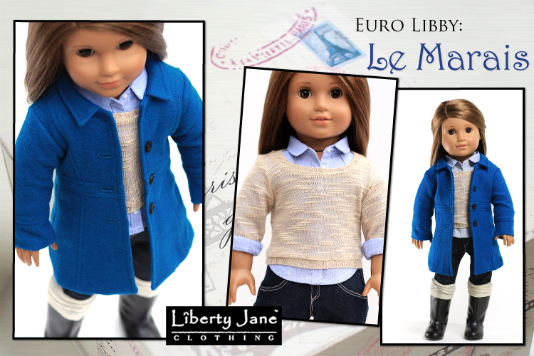 Euro Libby Le Marais Liberty Jane