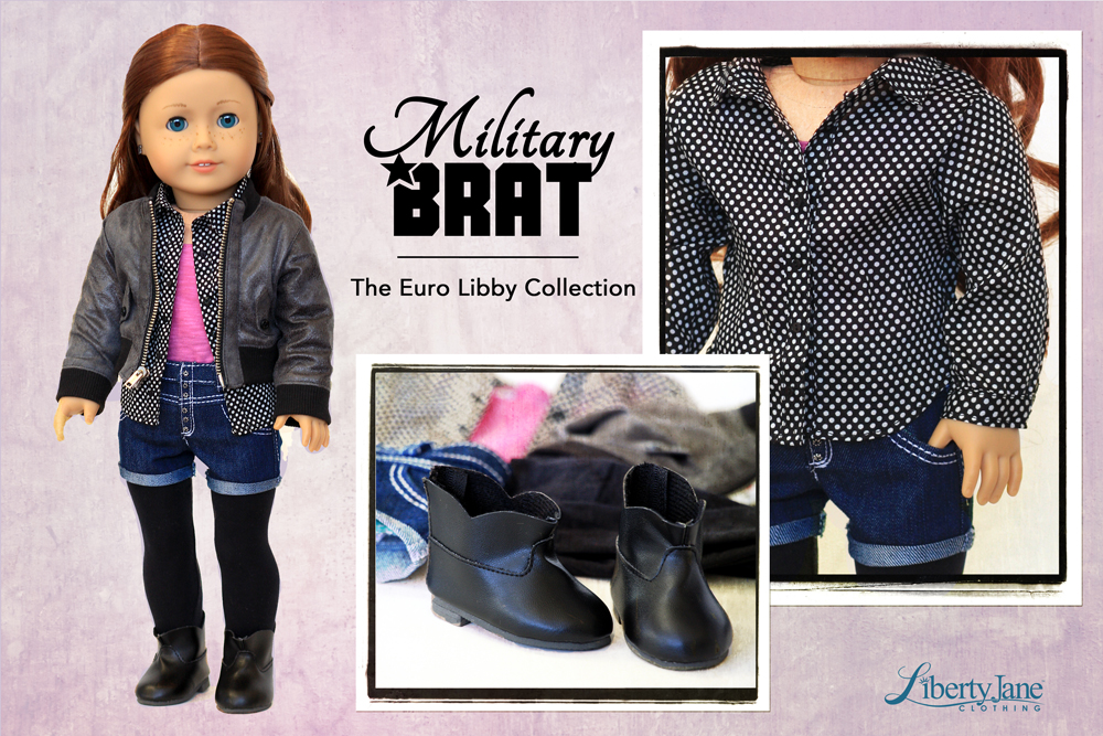 Liberty Jane Military Brat Outfit