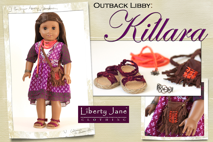 Liberty Jane 18 inch Doll Clothes Killara