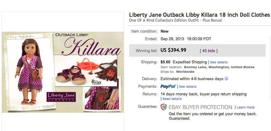 Liberty Jane Outback Libby Killara
