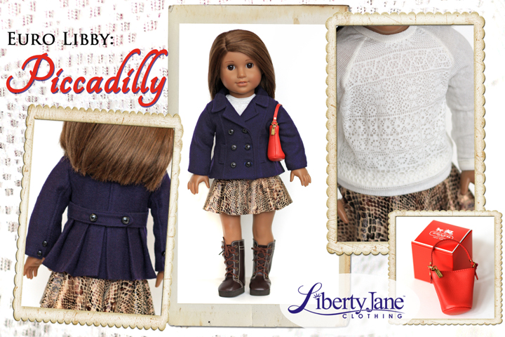 Pattern Collection  Liberty Jane Couture Doll Clothes and Sewing Patterns