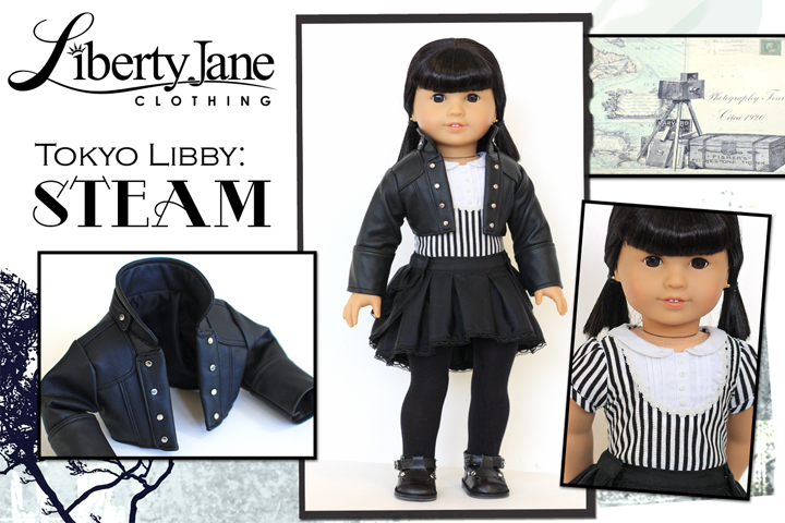Liberty Jane 18 inch Doll Clothes STEAM