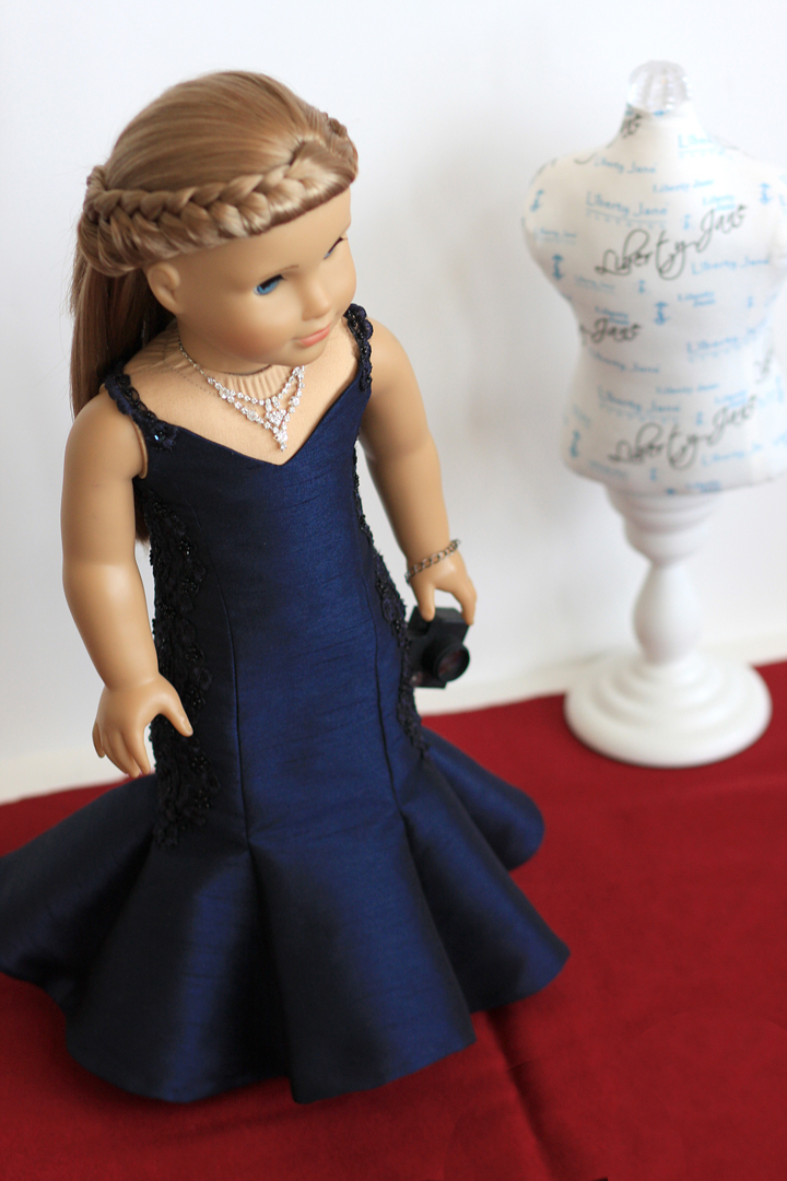 american girl doll fancy dresses