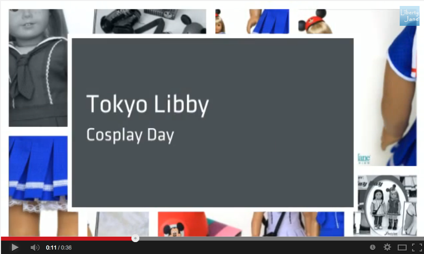 Tokyo Libby Cosplay Day Youtube Video