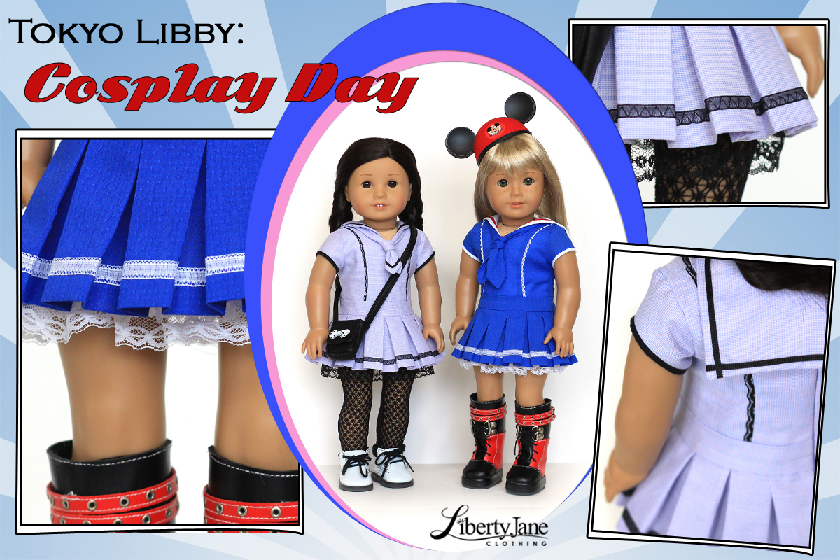 Liberty Jane Tokyo Libby Cosplay Day