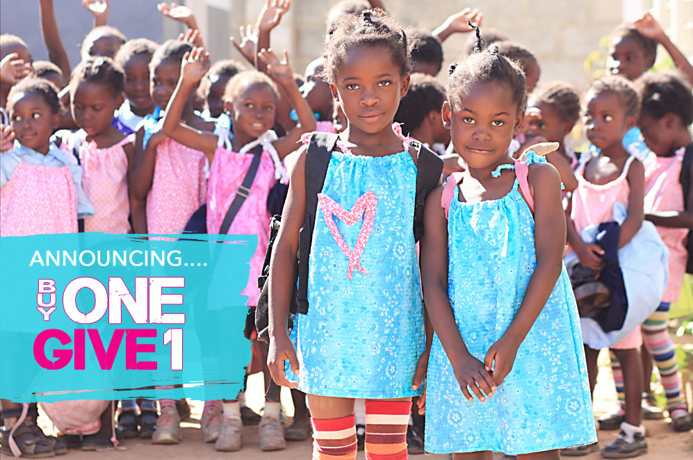 Liberty Jane Buy One Give One Campaign