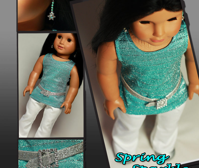 Spring Sparkle – Hommage to Hannah Montana