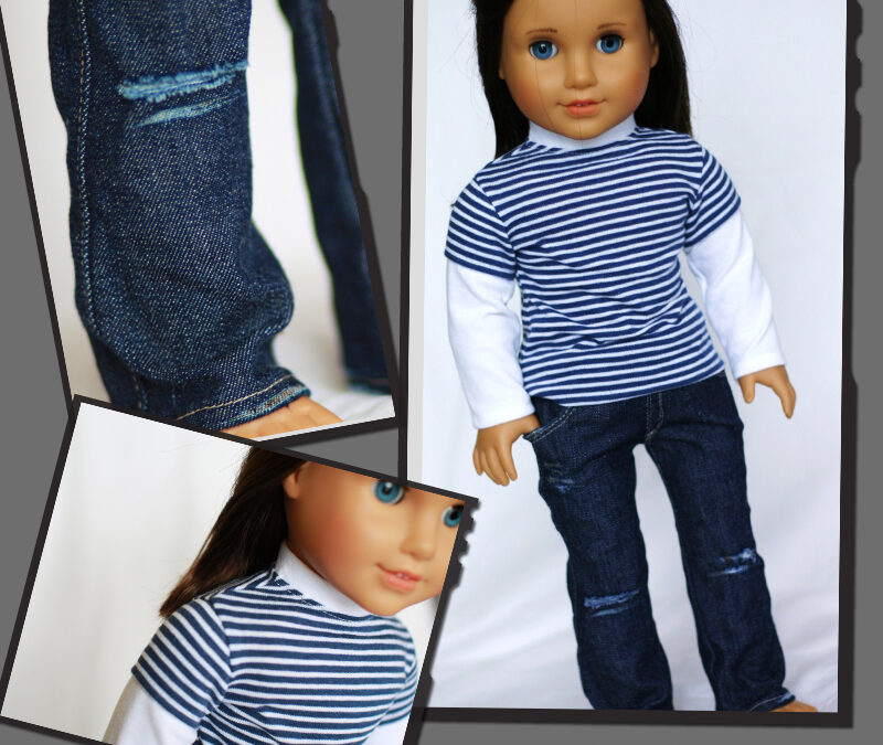 Denim & Stripes